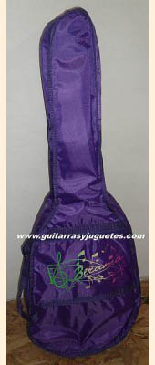 funda de requinto color violeta